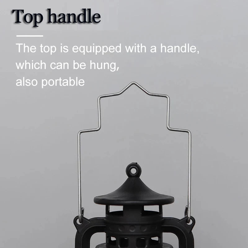 Portable LED Holiday Lantern