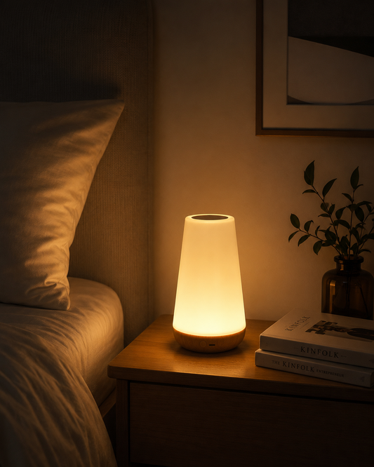 13-Colour RGB Rechargeable Touch Table Lamp