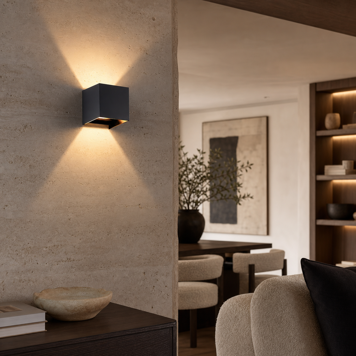 Modern G9 Up-Down Wall Sconce