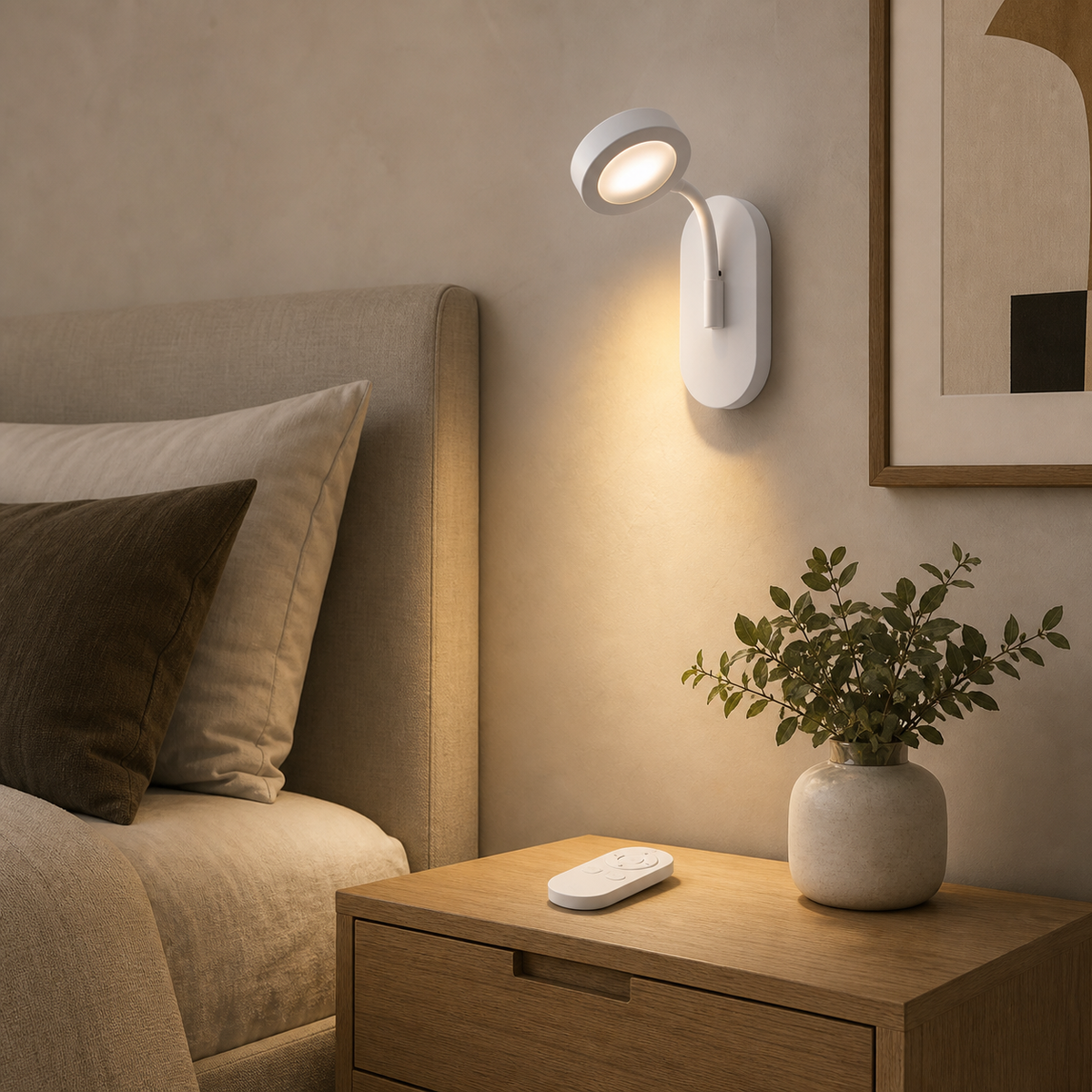 Rechargeable Motion Sensor Wall Light