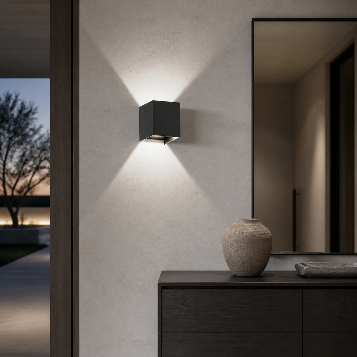 Modern G9 Up-Down Wall Sconce