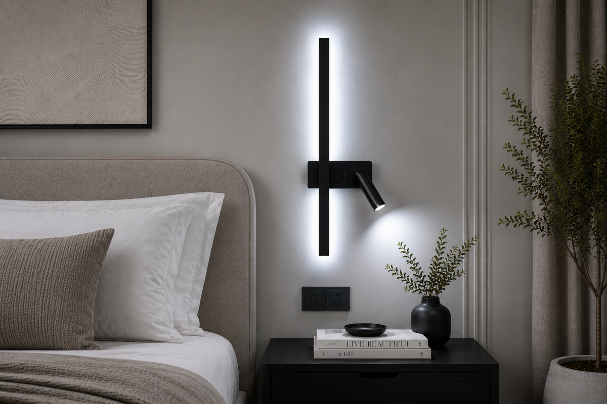 Nordic Minimalist LED Wall Lamp