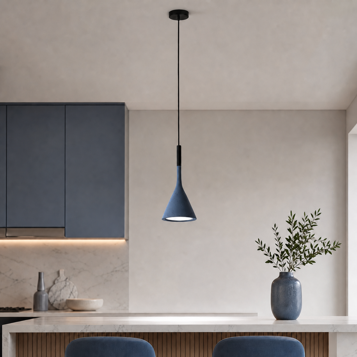 Modern Metal E27 Pendant Light