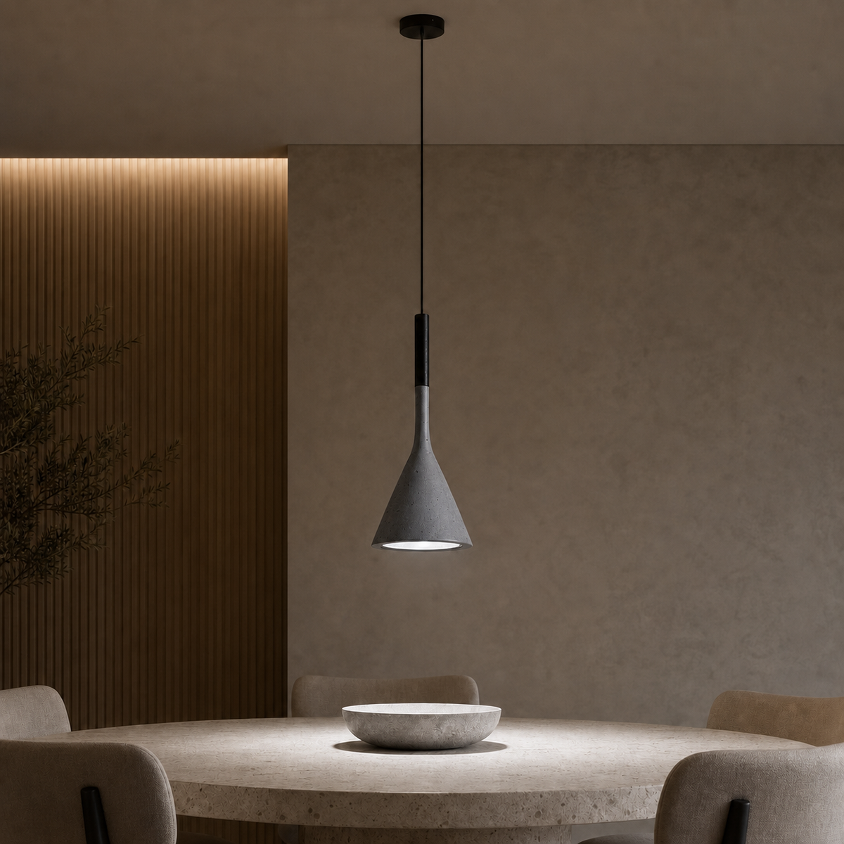 Modern Metal E27 Pendant Light