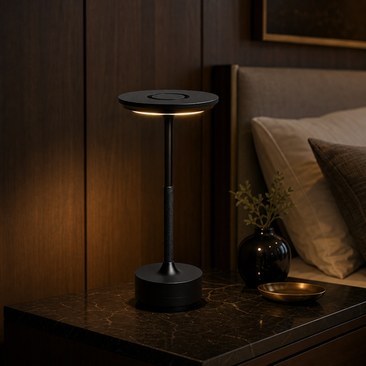 Rechargeable Touch Table Lamp — 3-Colour Dimmable LED