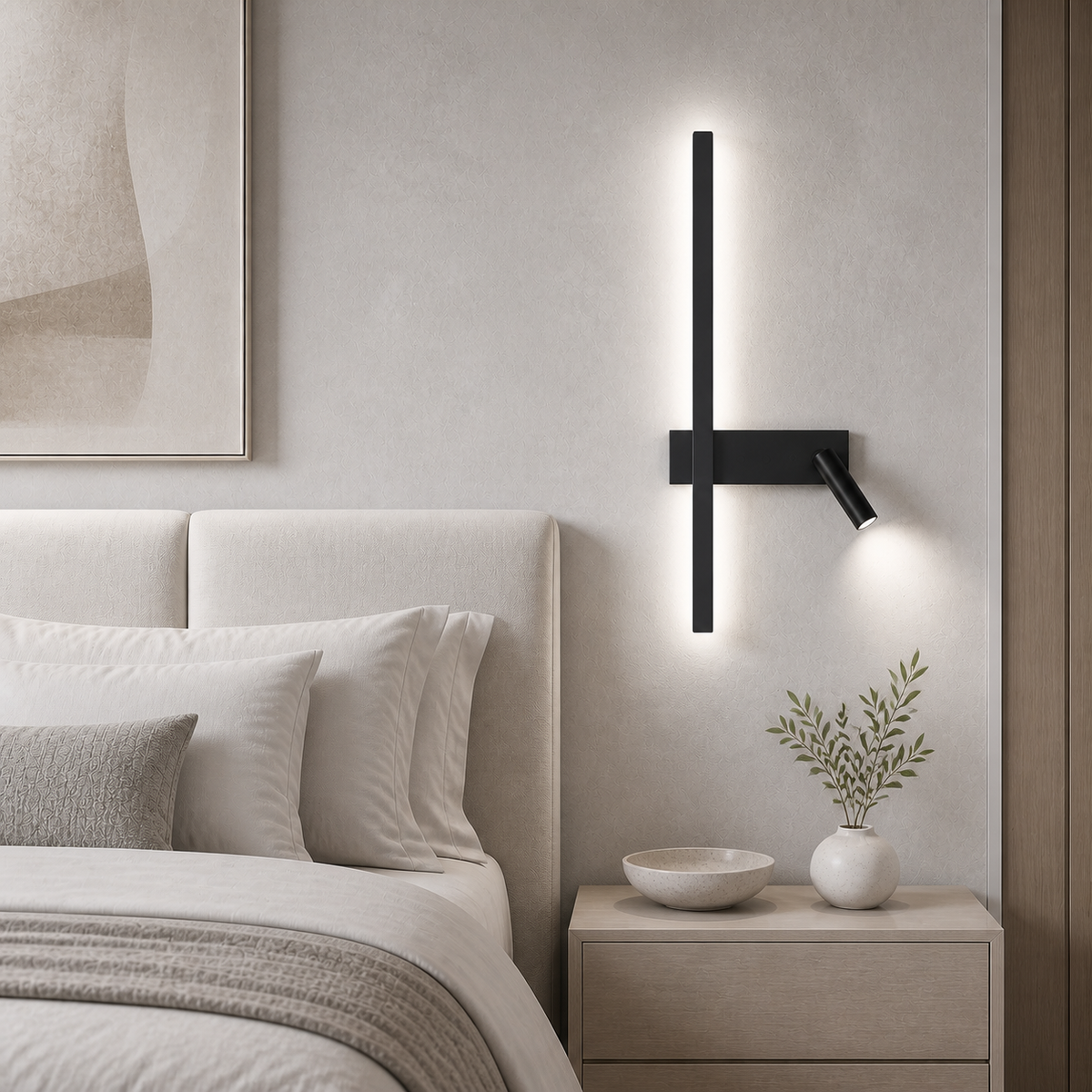 Nordic Minimalist LED Wall Lamp