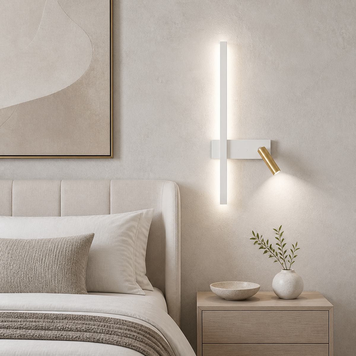 Nordic Minimalist LED Wall Lamp