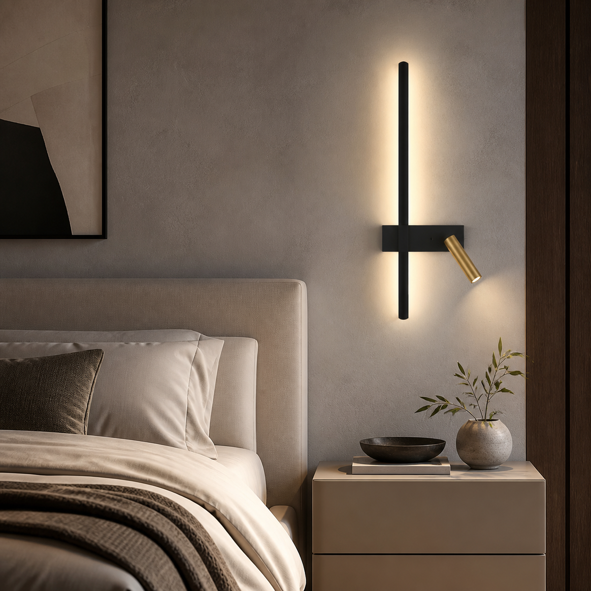Nordic Minimalist LED Wall Lamp