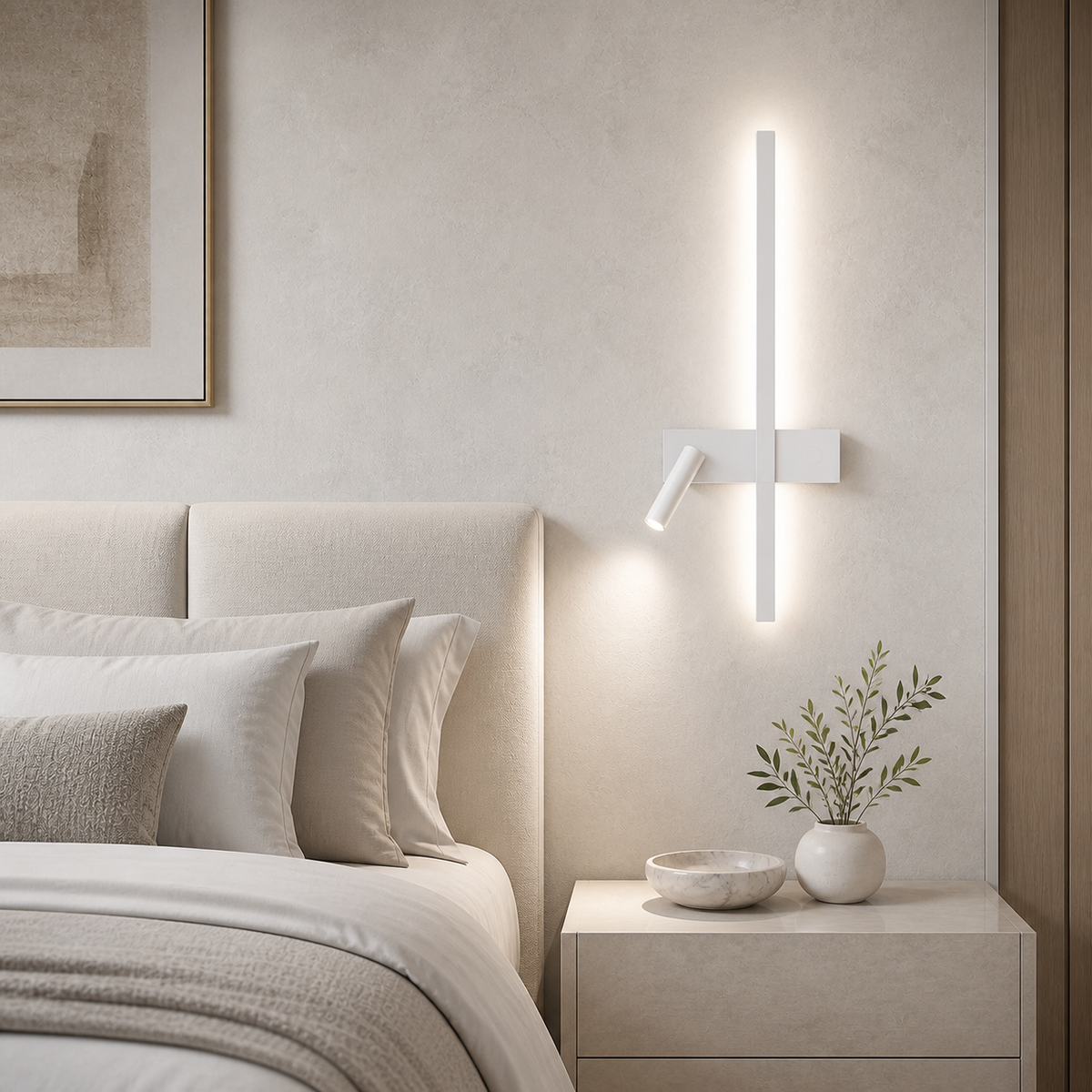 Nordic Minimalist LED Wall Lamp