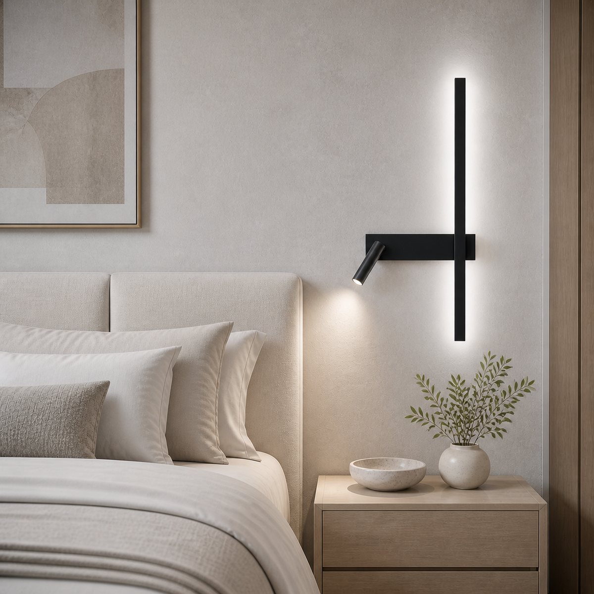 Nordic Minimalist LED Wall Lamp