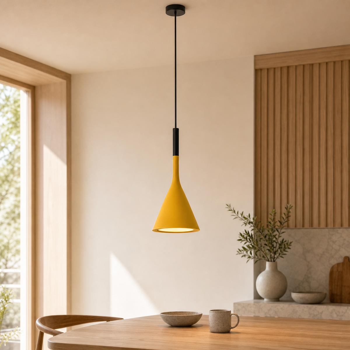 Modern Metal E27 Pendant Light