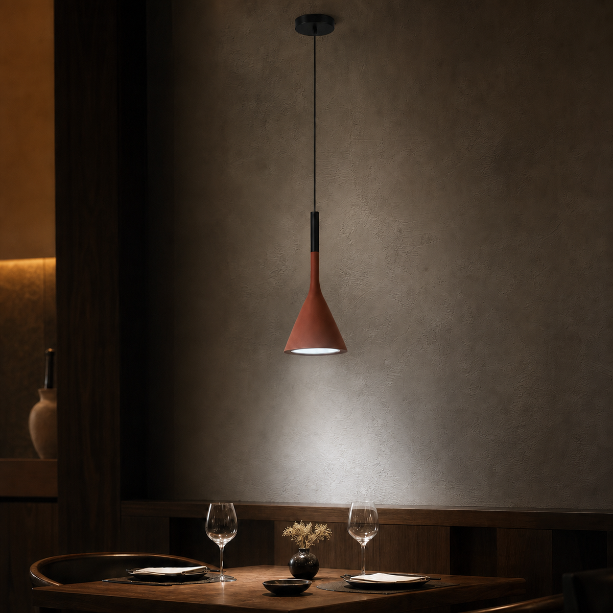 Modern Metal E27 Pendant Light