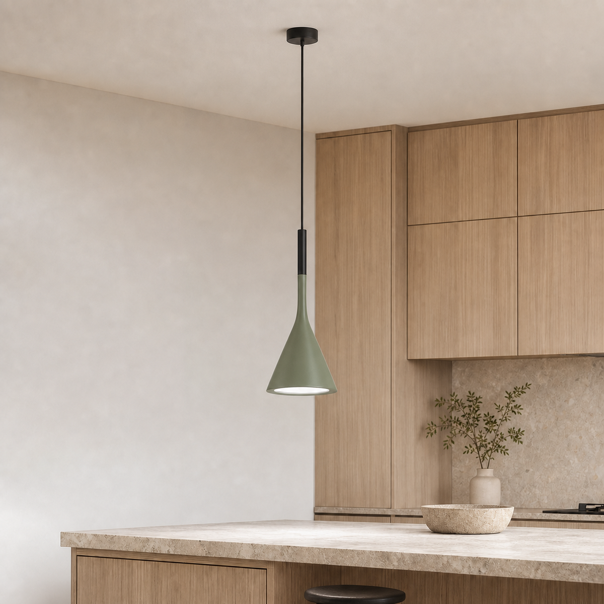 Modern Metal E27 Pendant Light