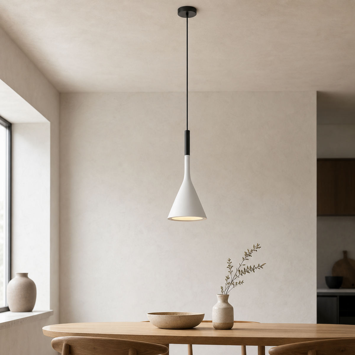 Modern Metal E27 Pendant Light
