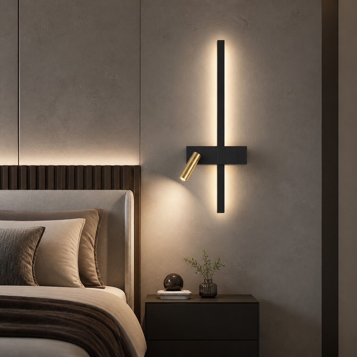 Nordic Minimalist LED Wall Lamp
