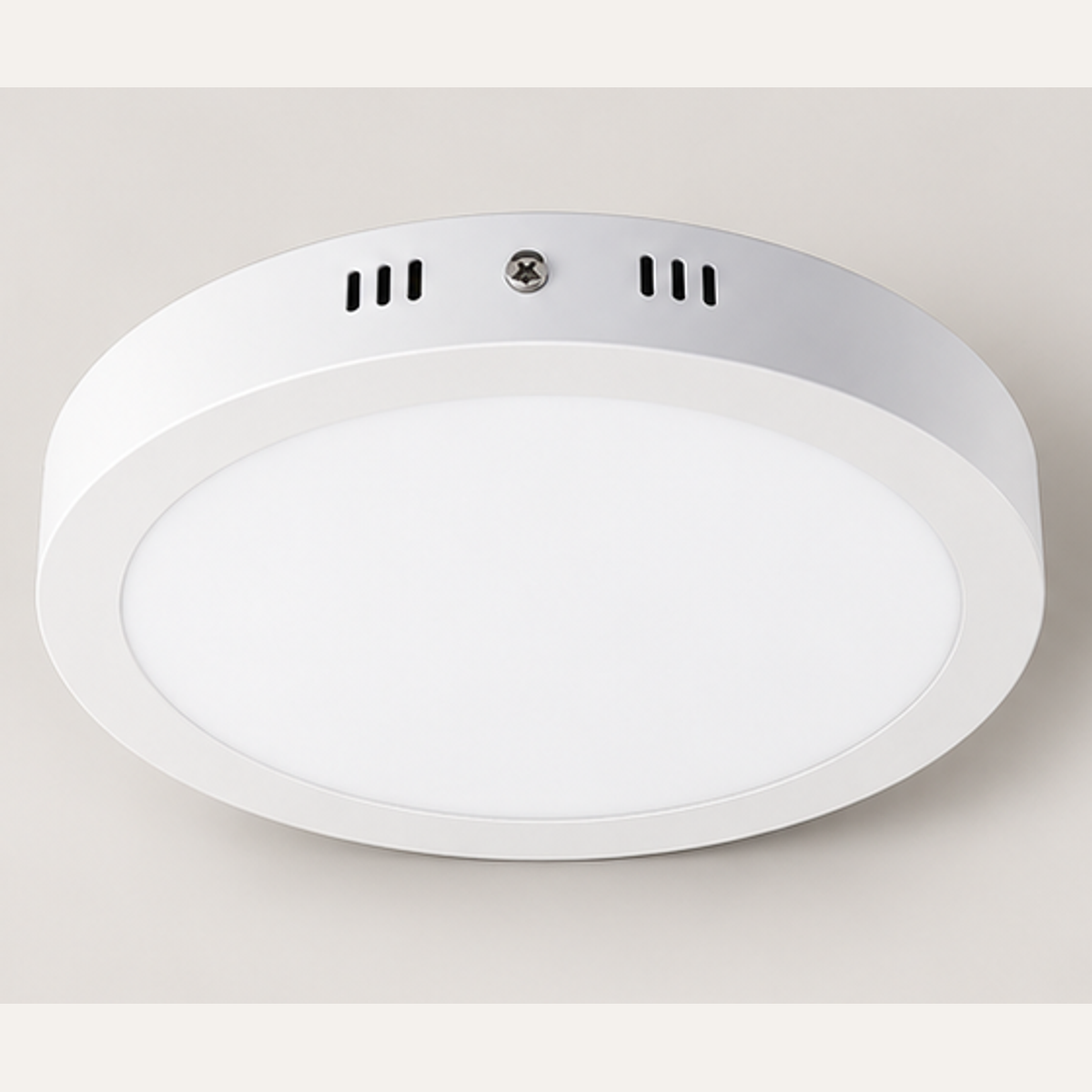 White round ultra-thin LED panel ceiling light